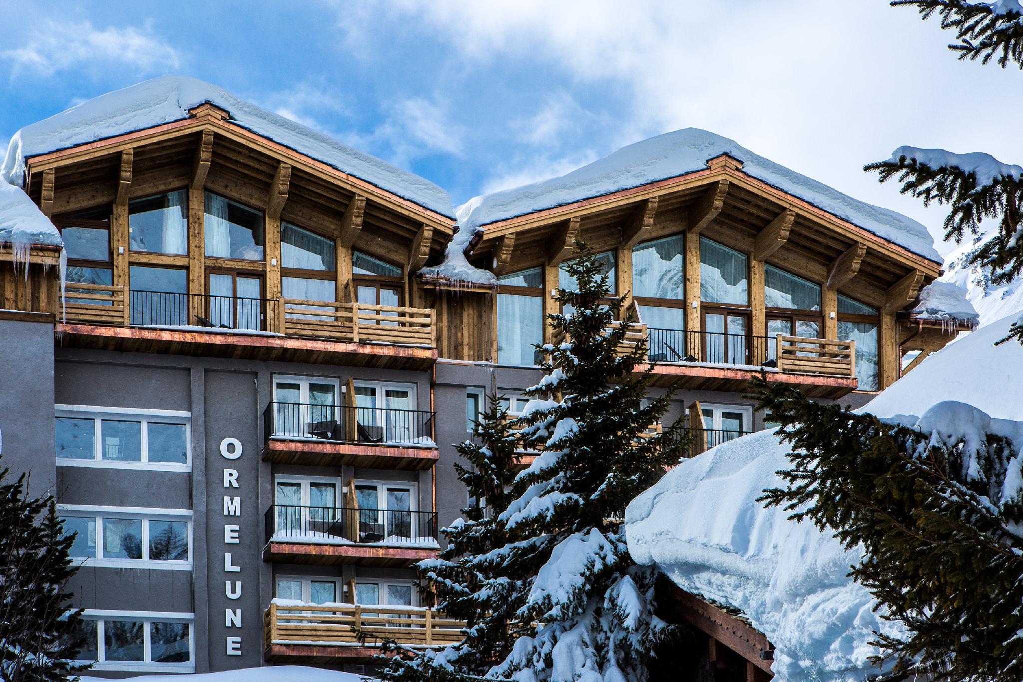Hotel Ormelune Val-d'Isere