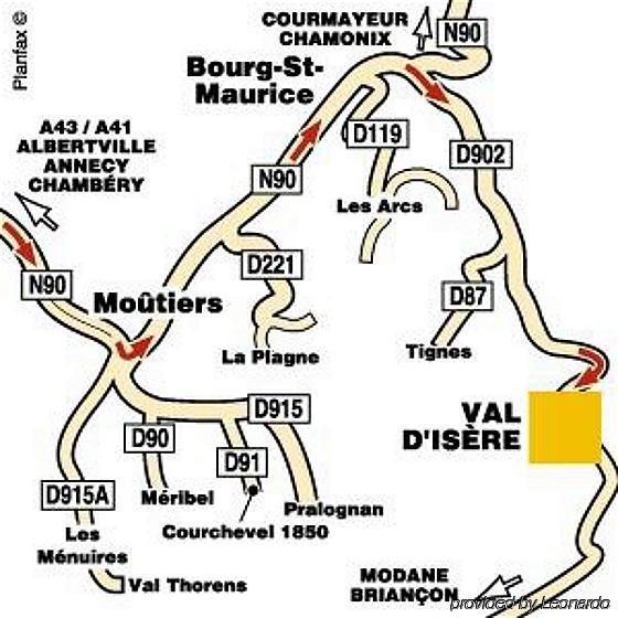 Hotel Ormelune Val-dʼIsère